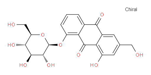 Aloe-emodin 8-O-β-D-glucopyranoside