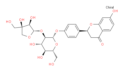 Liquiritin apioside