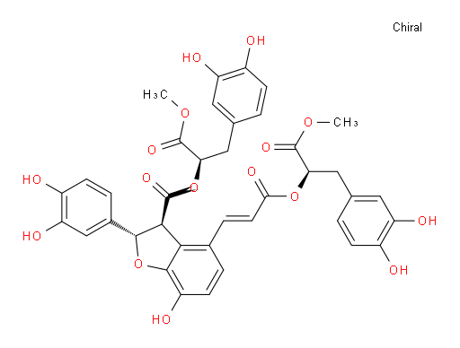 Dimethyl lithospermate B