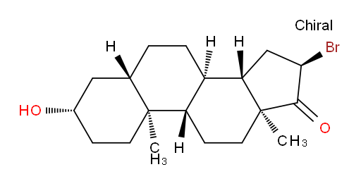 16α-Bromoepiandrosterone