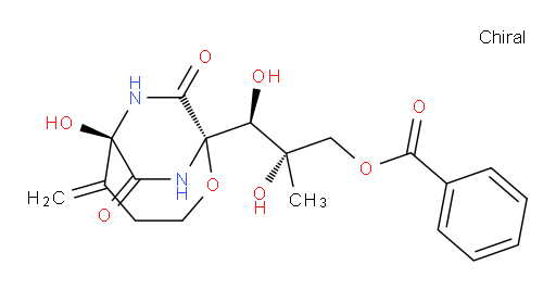 Bicyclomycin, 3′-benzoate (9CI)