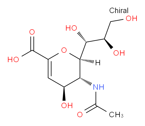 2-Deoxy-2,3-dehydro-N-acetylneuraminic acid