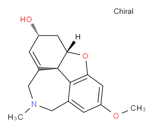 (4aS,6R,8aS)-3-methoxy-11-methyl-5,6,9,10,11,12-hexahydro-4aH-benzo[2,3]benzofuro[4,3-cd]azepin-6-ol