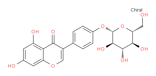 5,7-dihydroxy-3-[4-[(2s,3r,4s,5s,6r)-3,4,5-trihydroxy-6-(hydroxymethyl)oxan-2-yl]oxyphenyl]chromen-4-one
