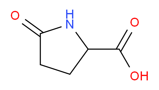 5-oxopyrrolidine-2-carboxylic acid