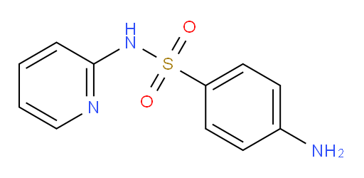 4-amino-N-(pyridin-2-yl)benzenesulfonamide