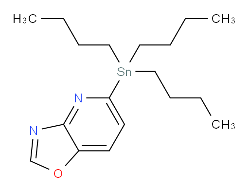 5-(tributylstannyl)oxazolo[4,5-b]pyridine