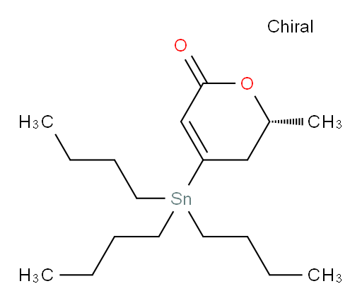 (R)-6-methyl-4-(tributylstannyl)-5,6-dihydro-2H-pyran-2-one