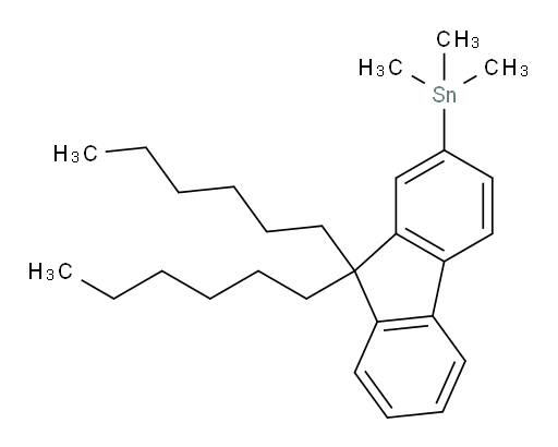 (9,9-dihexyl-9H-fluoren-2-yl)trimethylstannane