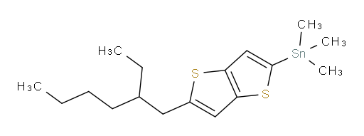 (5-(2-ethylhexyl)thieno[3,2-b]thiophen-2-yl)trimethylstannane