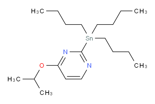 4-异丙氧基-2-(三丁基锡基)嘧啶
