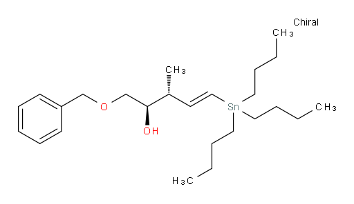 (2R,3R,E)-1-(苄氧基)-3-甲基-5-(三丁基锡基)戊-4-烯-2-醇