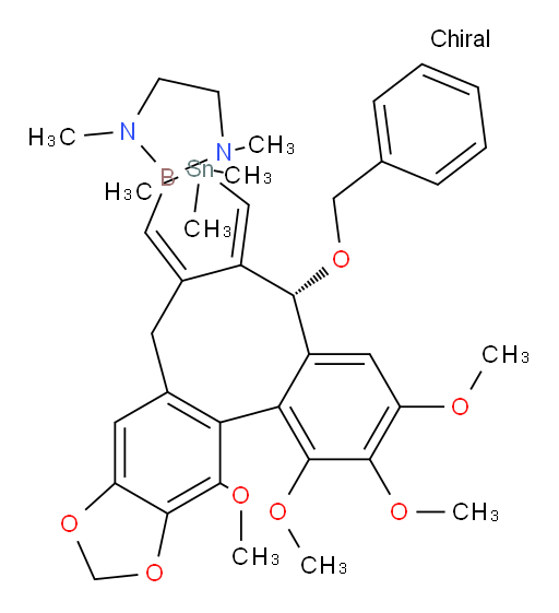 2-((Z)-((R,E)-5-(苄氧基)-1,2,3,13-四甲氧基-6-((三甲基锡基)亚甲基)-5,6-二氢苯并[3',4']环辛烷并[1',2':4,5]苯并[1,2-d][1,3]二氧杂环戊烯-7(8H)-亚基)甲基)-1,3-二甲基-1,3,2-二氮杂boroli二ne