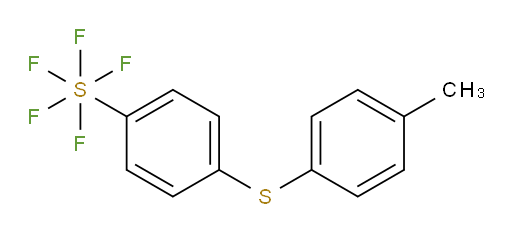 [4-[(4-methylphenyl)thio]phenyl]sulfur pentafluoride