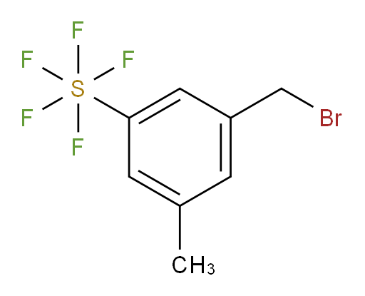 [3-(Bromomethyl)-5-methylphenyl]sulfur pentafluoride
