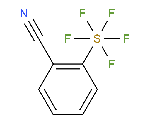 (2-Cyanophenyl)sulfur pentafluoride