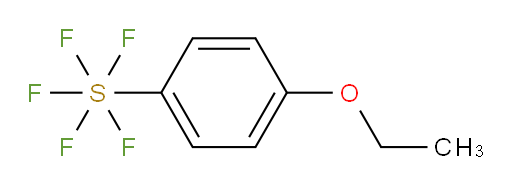 (4-Ethoxyphenyl)sulfur pentafluoride