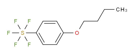 (4-Butoxyphenyl)sulfur pentafluoride
