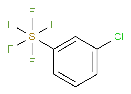 (3-Chlorophenyl)sulfur pentafluoride