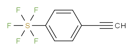 (4-Ethynylphenyl)sulfur pentafluoride