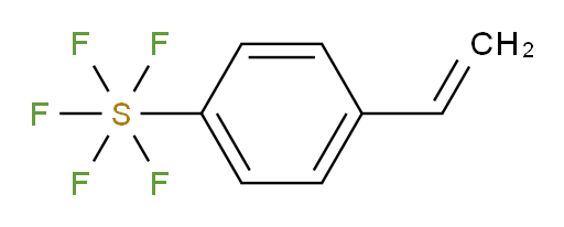 (4-Ethenylphenyl)sulfur pentafluoride