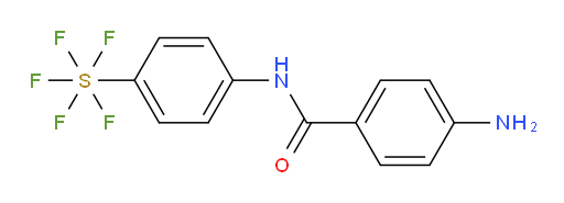 [4-[(4-Aminobenzoyl)amino]phenyl]sulfur pentafluoride