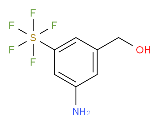 [3-Amino-5-(hydroxymethyl)phenyl]sulfur pentafluoride