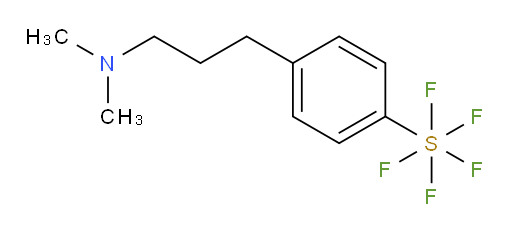 [4-[3-(Dimethylamino)propyl]phenyl]sulfur pentafluoride