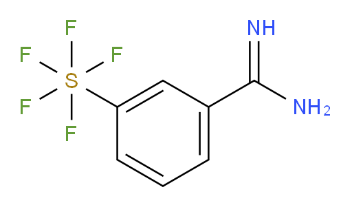 [3-(Aminoiminomethyl)phenyl]sulfur pentafluoride