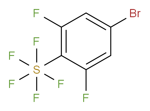 (4-bromo-2,6-difluorophenyl)sulfur pentafluoride