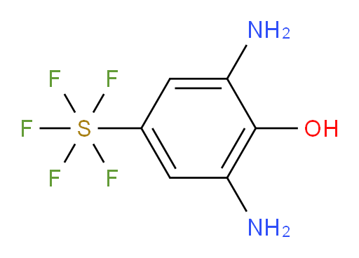 (3,5-Diamino-4-hydroxyphenyl)sulfur pentafluoride