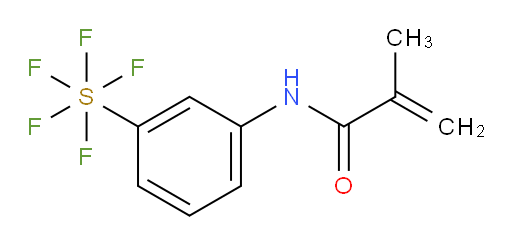 N-(3-(pentafluoromercapto)phenyl)methacrylamide