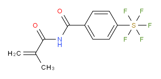 4-(pentafluoromercapto)-N-methacryloylbenzamide