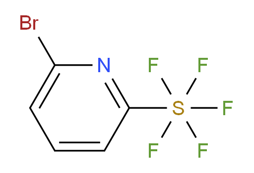 6-bromopyridine-2-ylsulfur pentafluoride