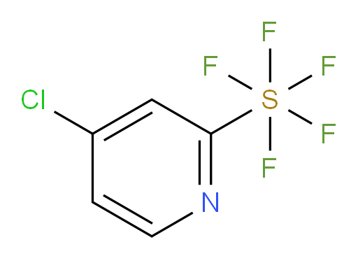4-chloropyridine-2-ylsulfur pentafluoride