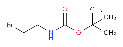 tert-Butyl N-;N-BOC-BROMOETHYLAMINE;BOC-2-BROMOETHYLAMINE;BOC-2-AMINOETHYLBROMIDE;N-BOC-2-BROMOETHYLAMINE;N-T-BOC-2-BROMETHANAMINE;N-T-BOC-2-BROMOETHANAMINE;BOC-1-AMINO-2-BROMOETHANE;2-(BOC-AMINO)ETHYL BROMIDE;N-(T-BOC)-2-BROMOETHYLAMINE