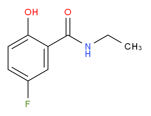 N-ethyl-5-fluoro-2-hydroxybenzamide
