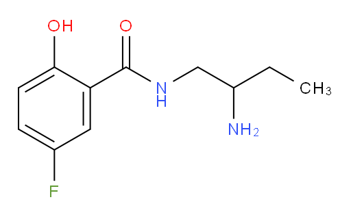 N-(2-aminobutyl)-5-fluoro-2-hydroxybenzamide