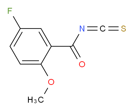 5-fluoro-2-methoxybenzoyl isothiocyanate