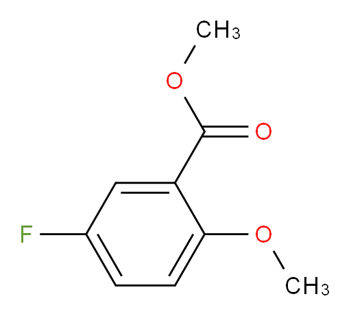 methyl 5-fluoro-2-methoxybenzoate