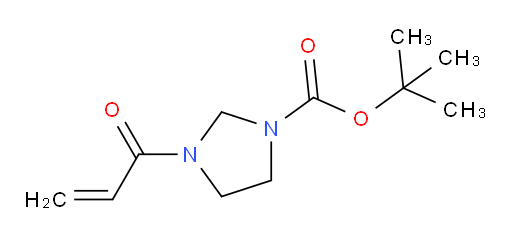 tert-butyl 3-acryloylimidazolidine-1-carboxylate