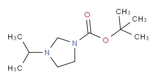 tert-butyl 3-isopropylimidazolidine-1-carboxylate