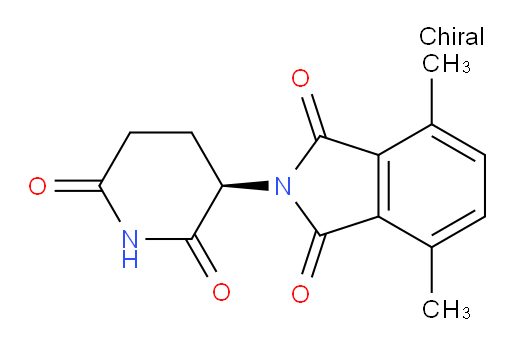 (R)-2-(2,6-dioxopiperidin-3-yl)-4,7-dimethylisoindoline-1,3-dione