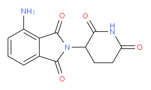 4-Amino-2-(2,6-dioxo-piperidin-3-yl)-1H-isoindol-1,3(2H)-dione