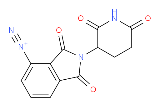 2-(2,6-dioxopiperidin-3-yl)-1,3-dioxoisoindoline-4-diazonium
