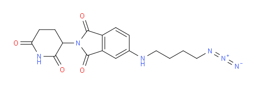 5-((4-azidobutyl)amino)-2-(2,6-dioxopiperidin-3-yl)isoindoline-1,3-dione