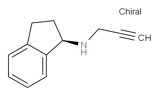 (R)-N-(prop-2-yn-1-yl)-2,3-dihydro-1H-inden-1-amine