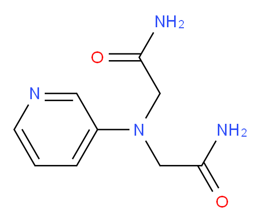 2,2'-(pyridin-3-ylazanediyl)diacetamide