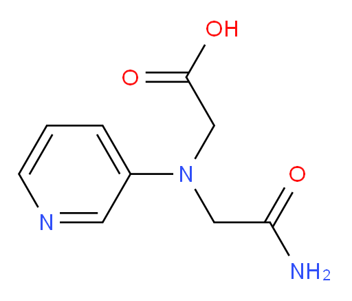 2-((2-amino-2-oxoethyl)(pyridin-3-yl)amino)acetic acid