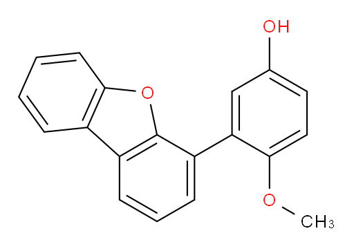3-(dibenzo[b,d]furan-4-yl)-4-methoxyphenol